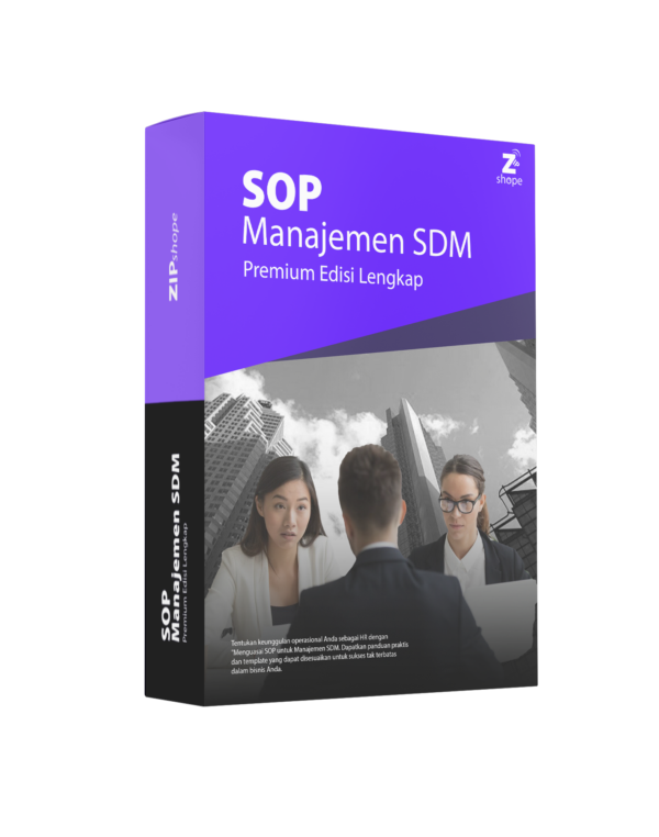 SOP HR - Manajemen SDM